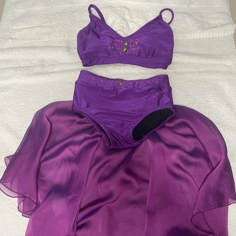 Girls dance dress